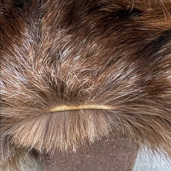 Vintage fox Russian Cossack style hat - Picture 4 of 7